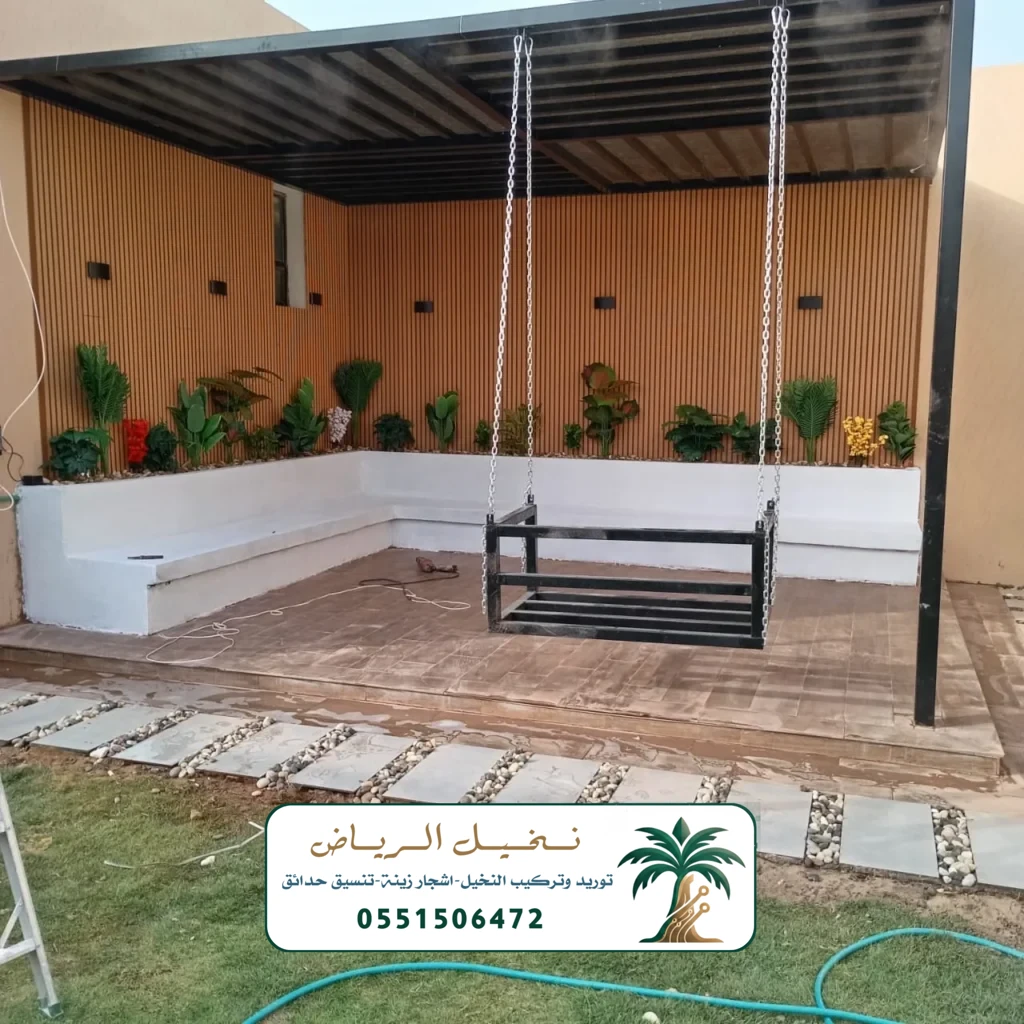 تنسيق حدائق في الرياض