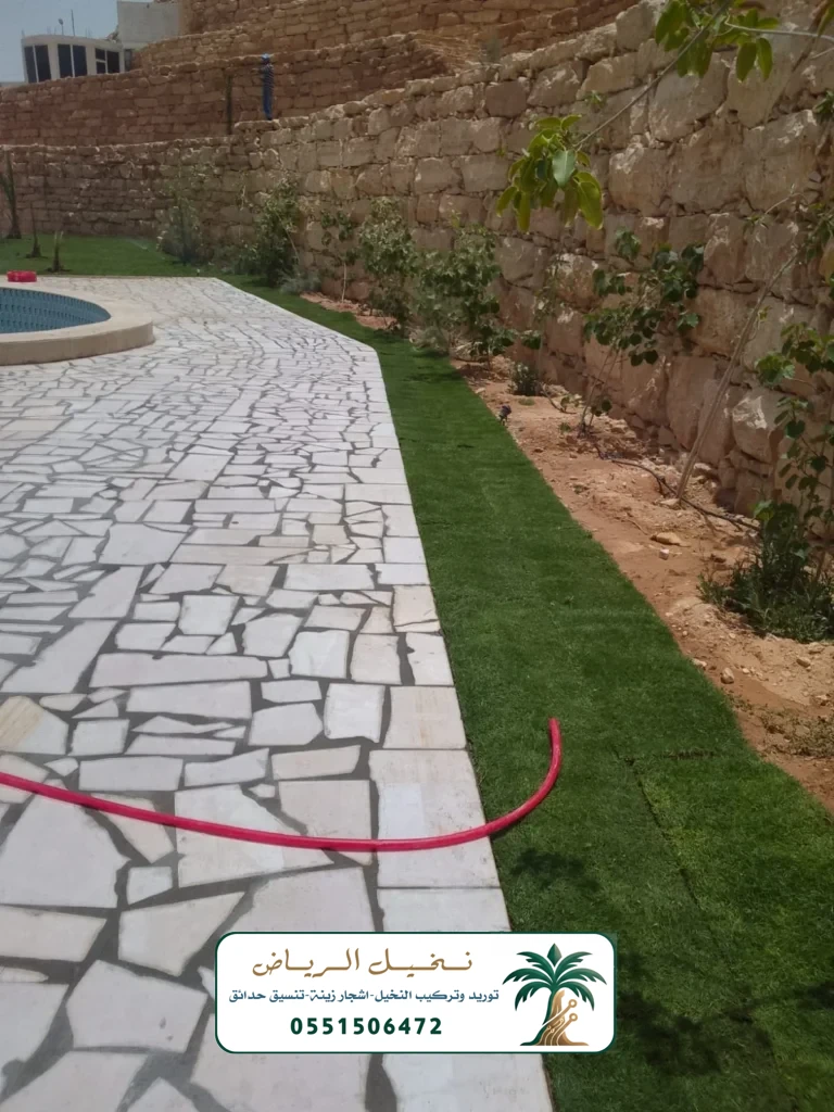 تنسيق حدائق في الرياض