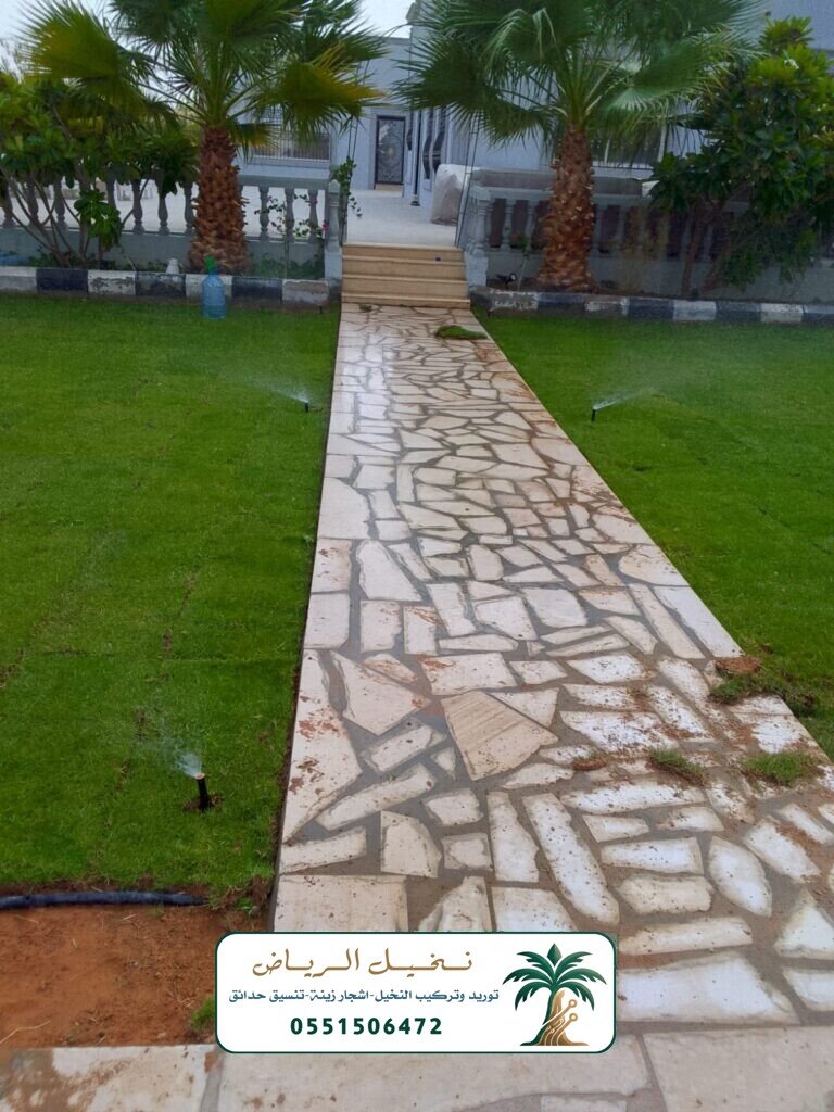 تنسيق حدائق في الرياض