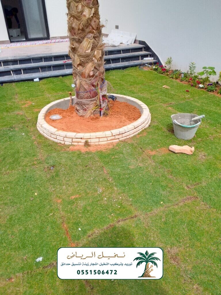تنسيق حدائق في الرياض