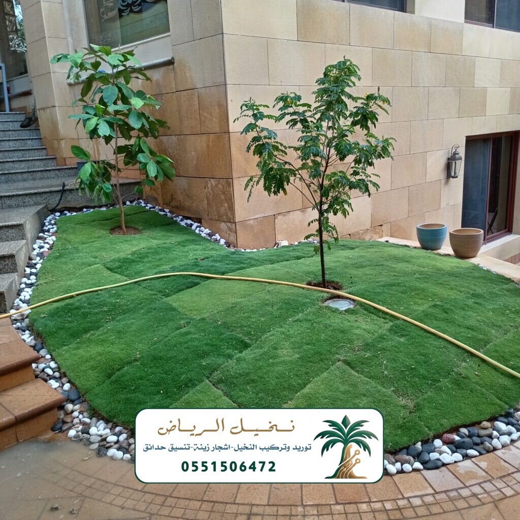 تنسيق حدائق في الرياض