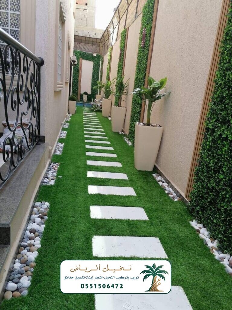 تنسيق حدائق في الرياض